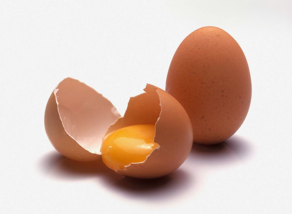 Los huevos mejoran la potencia masculina