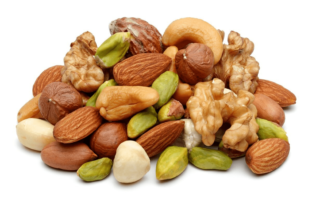 Tipos de frutos secos que mejoran la potencia masculina