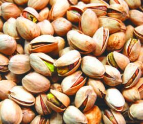El pistacho es un fruto seco que tiene grandes efectos sobre la sudoración masculina.