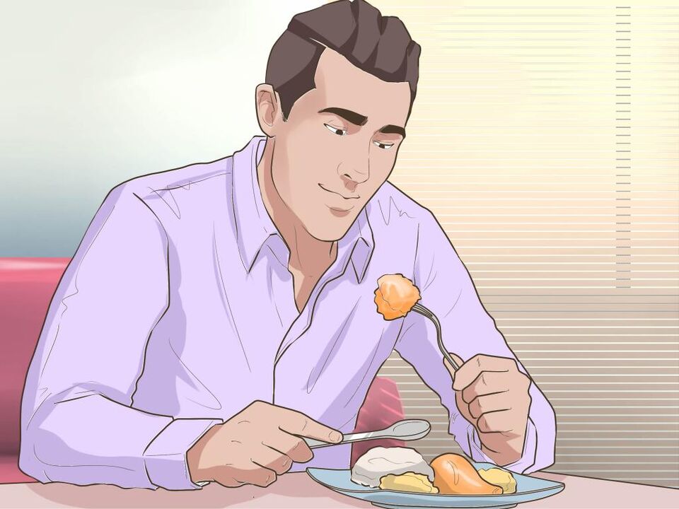 Consumir productos para aumentar la potencia.
