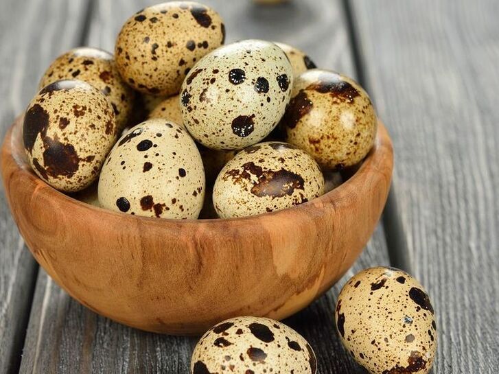 Efectos de los huevos de codorniz