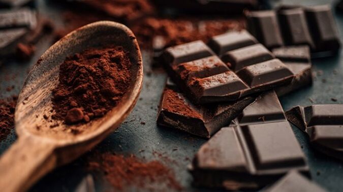 El chocolate puede aumentar la potencia.