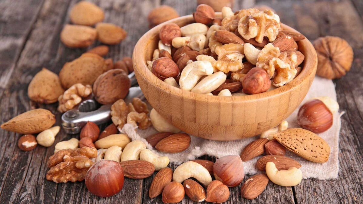 Frutos secos para mayor eficacia