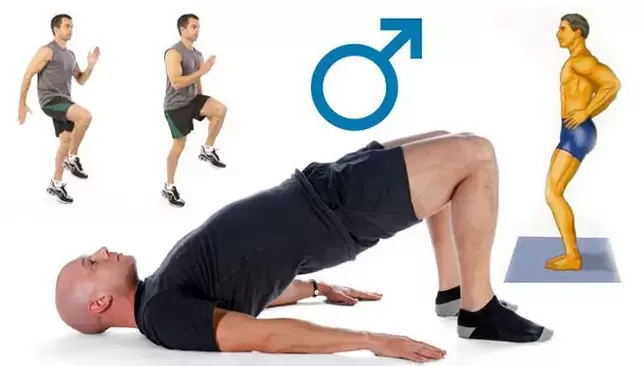 El ejercicio físico puede ayudar a los hombres a mejorar eficazmente su rendimiento sexual