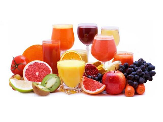 Productos deliciosos y saludables.